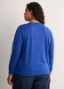 Boyfriend-Fit Long-Sleeve Crew-Neck Sweatshirt