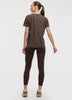 Crew-Neck T-Shirt - DRY-LUX (R) Hyba Essentials