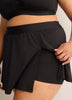 Black Skirtini Swim Brief