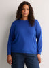 Boyfriend-Fit Long-Sleeve Crew-Neck Sweatshirt