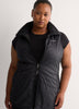 Mix It Around Long Vest II - Columbia