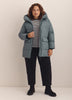 Short Hooded Puffer Jacket