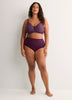 Leopard Wireless Padded T-Shirt Bra with Lace - tiVOGLIO