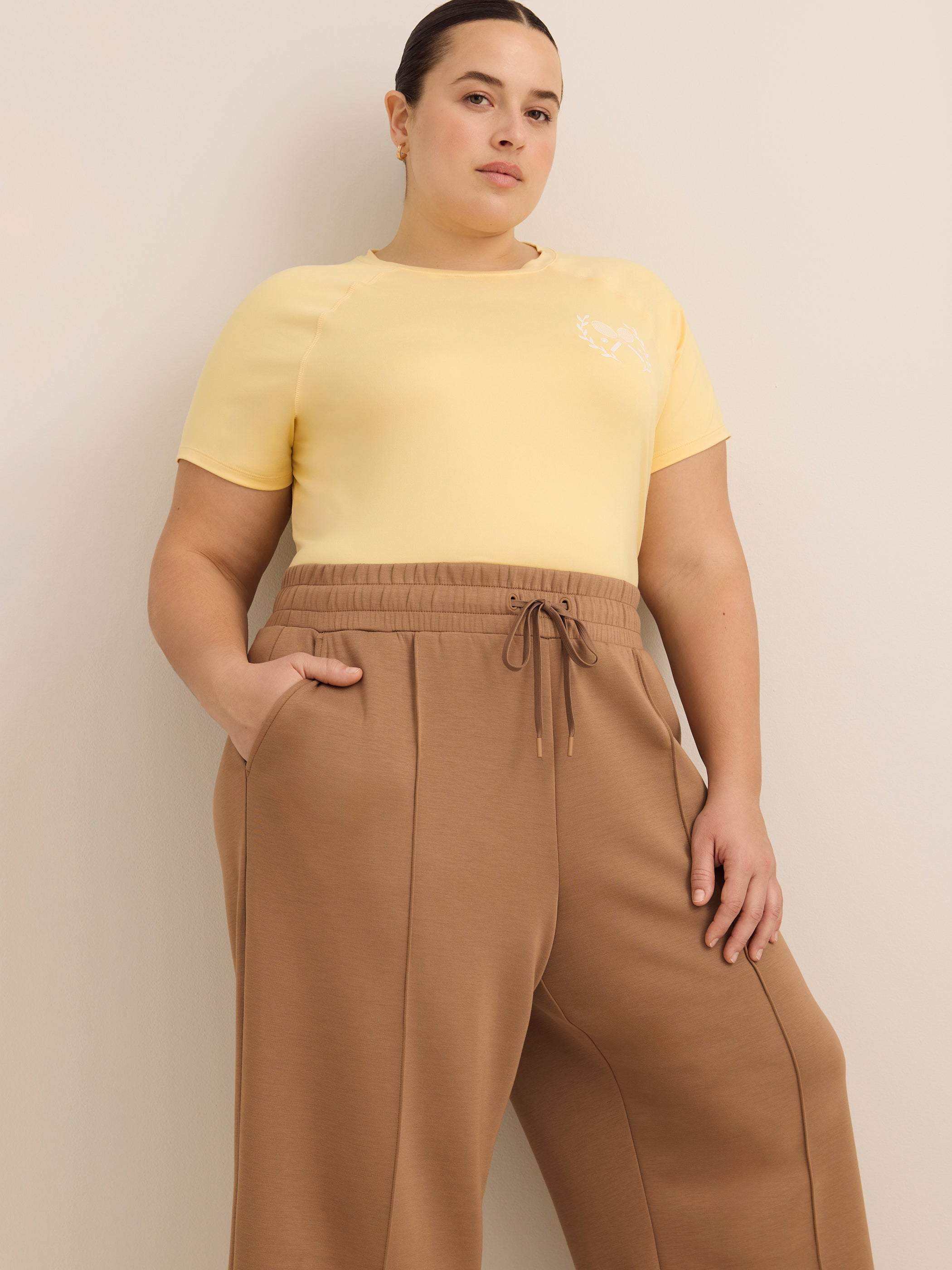Responsible, Wide-Leg Cropped Pant - Active Zone