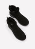 Wide Width, Easy Going Faux-Fur Zip-Up Winter Boot - Skechers