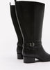 Wide Width, Diona Tall Extra-Wide-Calf Boot with Ankle Harness