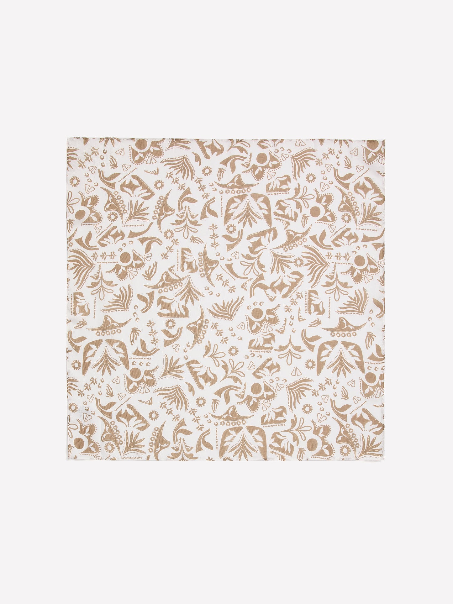 Lightweight Printed Neck Scarf