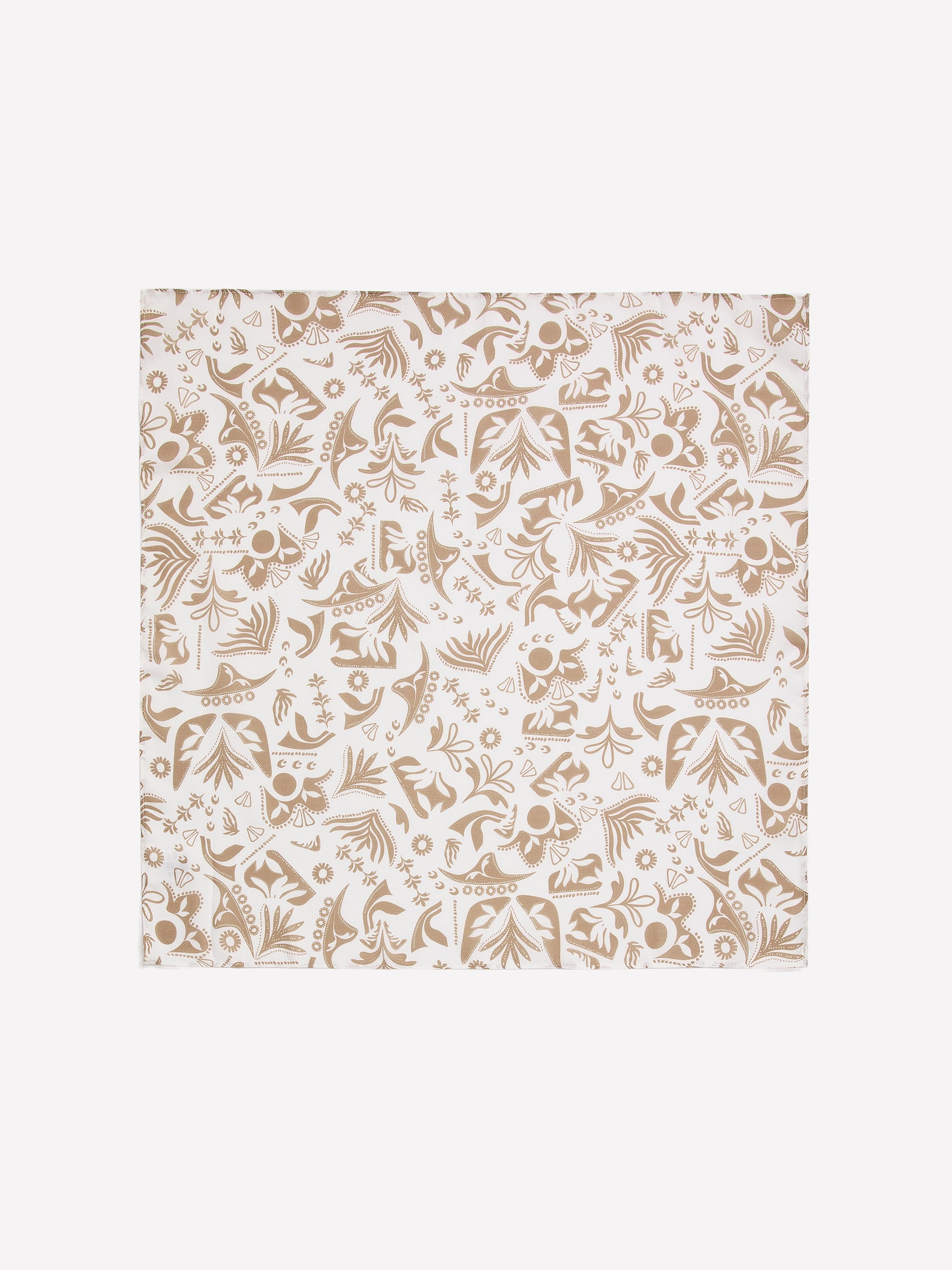 Lightweight Printed Neck Scarf