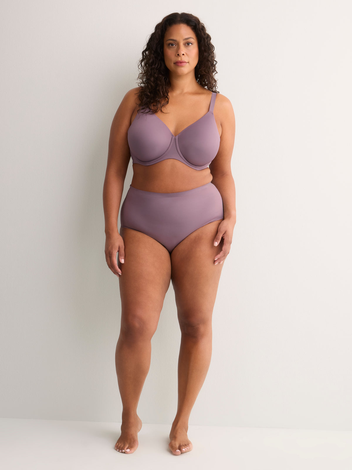 Essential Microfibre Lightly Padded Underwire T-Shirt Bra - tiVOGLIO