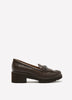 Wide Width, Celia Faux-Leather Lug Loafer with Chain Tassel - Naturalizer