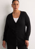 Responsible, Cotton-Blend Tunic Cardigan