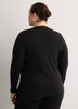 Asymmetric Ruched Knit Shirt