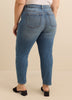Classic Mid-Rise Slim-Leg Denim - d/C Jeans