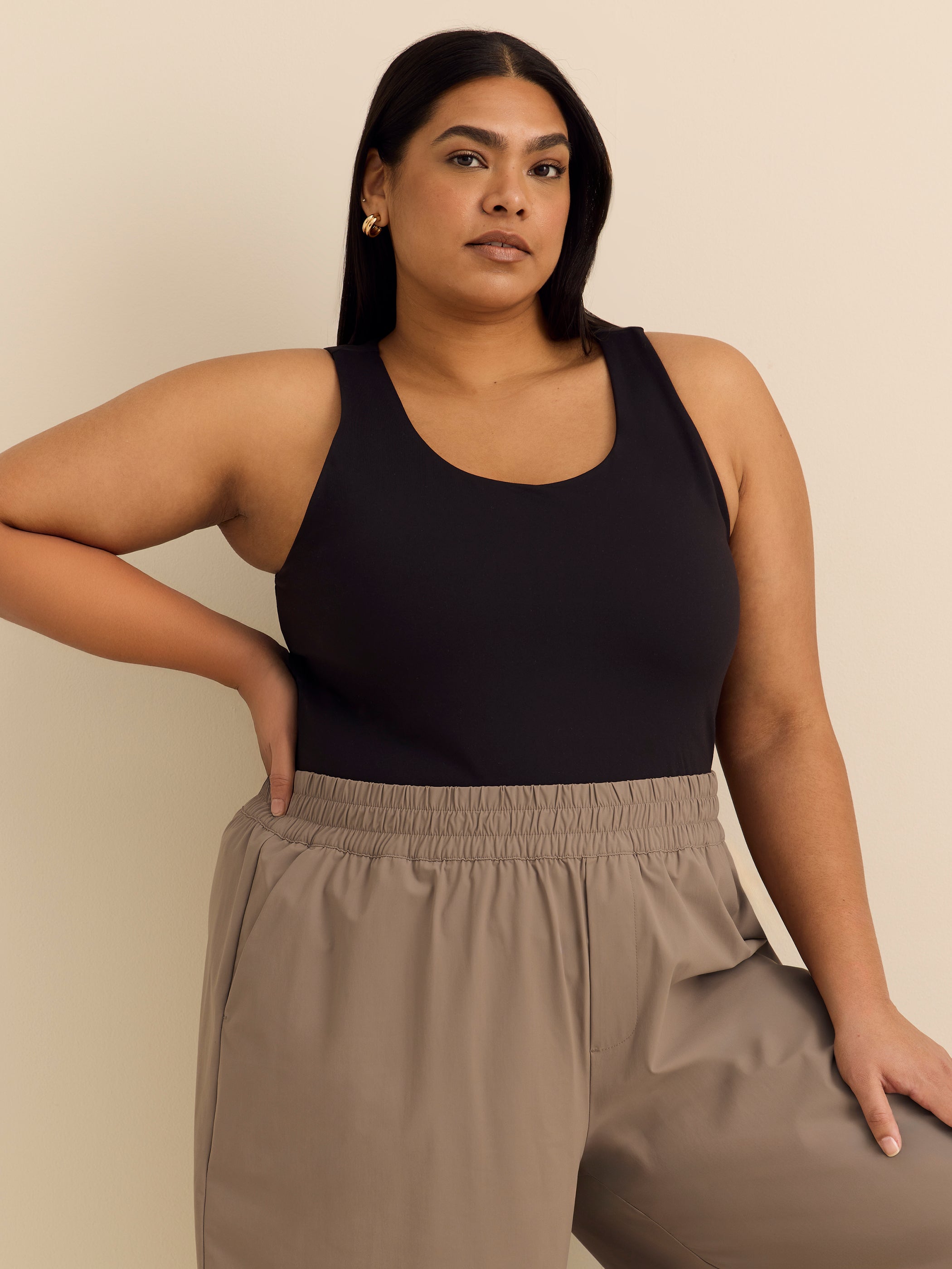 Camisole en jersey doux avec dos nageur - Active Zone