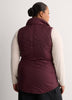 Mix It Around Long Vest II - Columbia