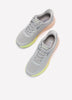 Wide Width, Bobs Skillz Lace-Up Slip-On Sneaker - Skechers