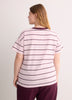 Boxy-Fit Printed Short-Sleeve Crew-Neck T-Shirt