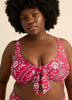 Bikini Top With Front Knot Detail