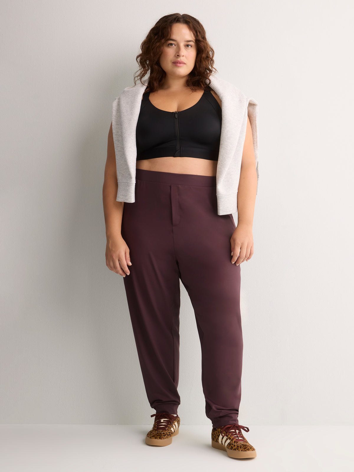 Petite, Hybrid Pull-On Jogger Pant - Active Zone