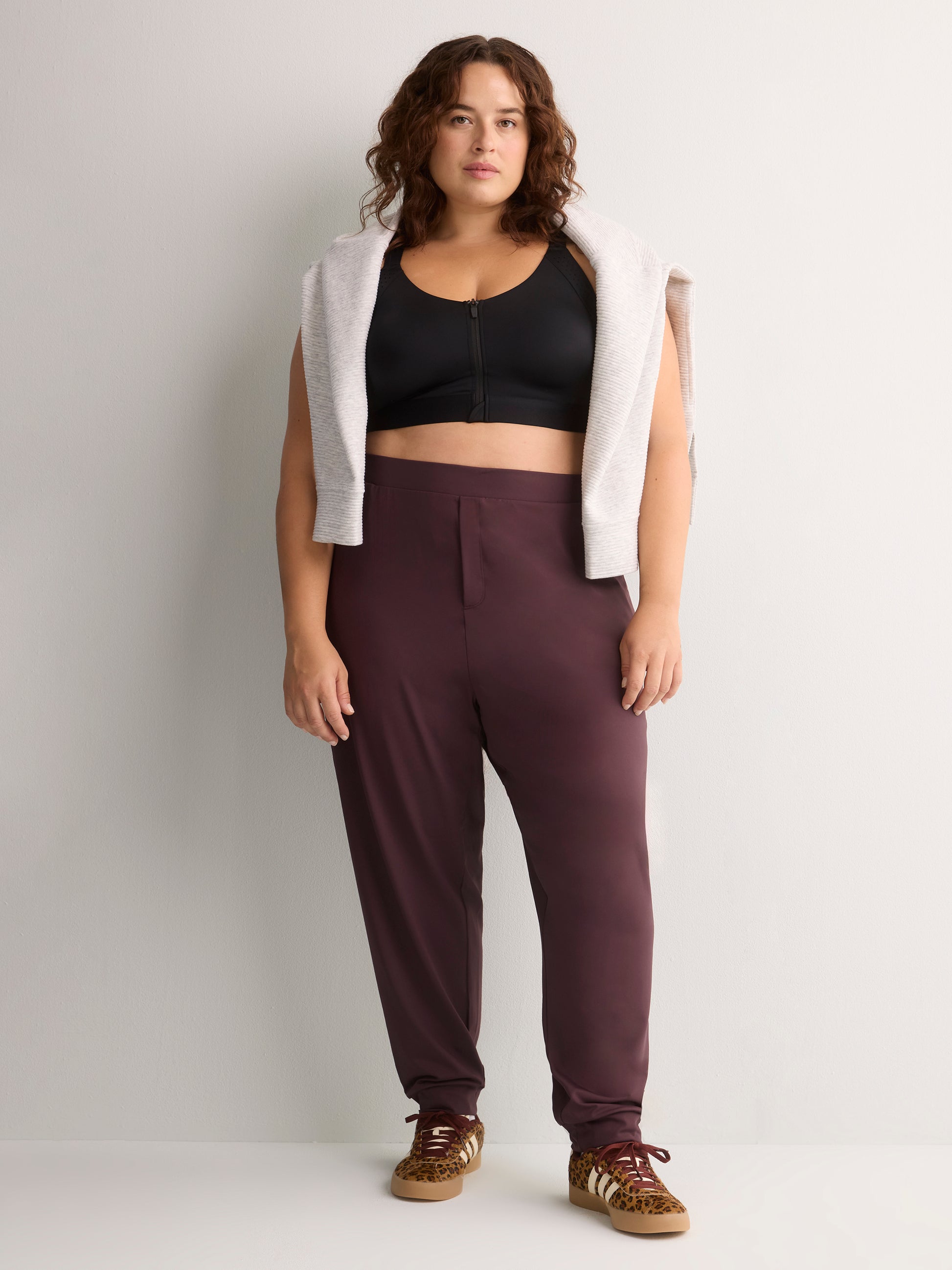 Petite, Hybrid Pull-On Jogger Pant - Active Zone