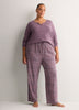 Printed Straight-Leg Cotton Knit Pyjama Pant - tVOGLIO