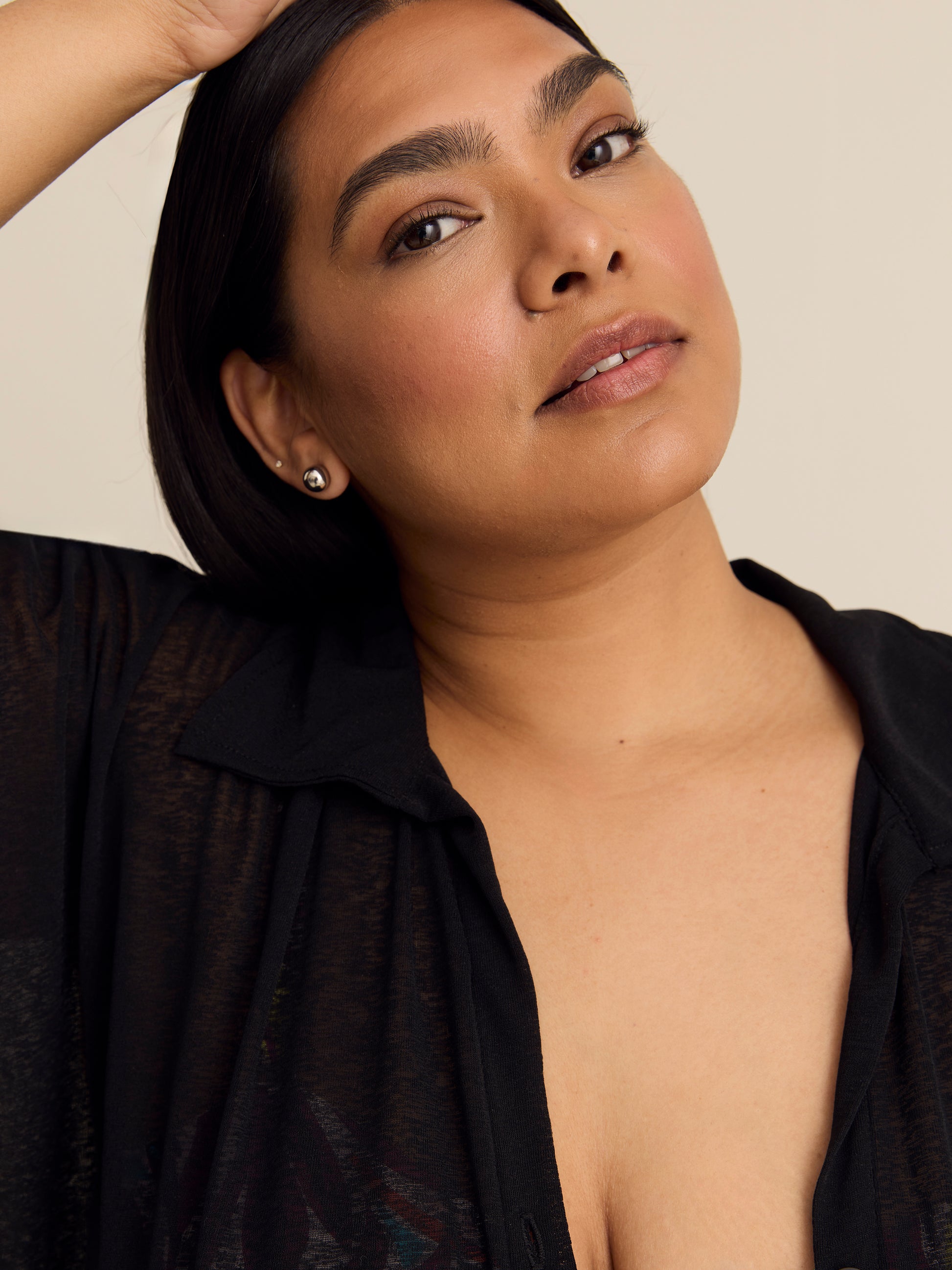 Lightweight Buttoned-Down Cover-Up Dress - Cover Me