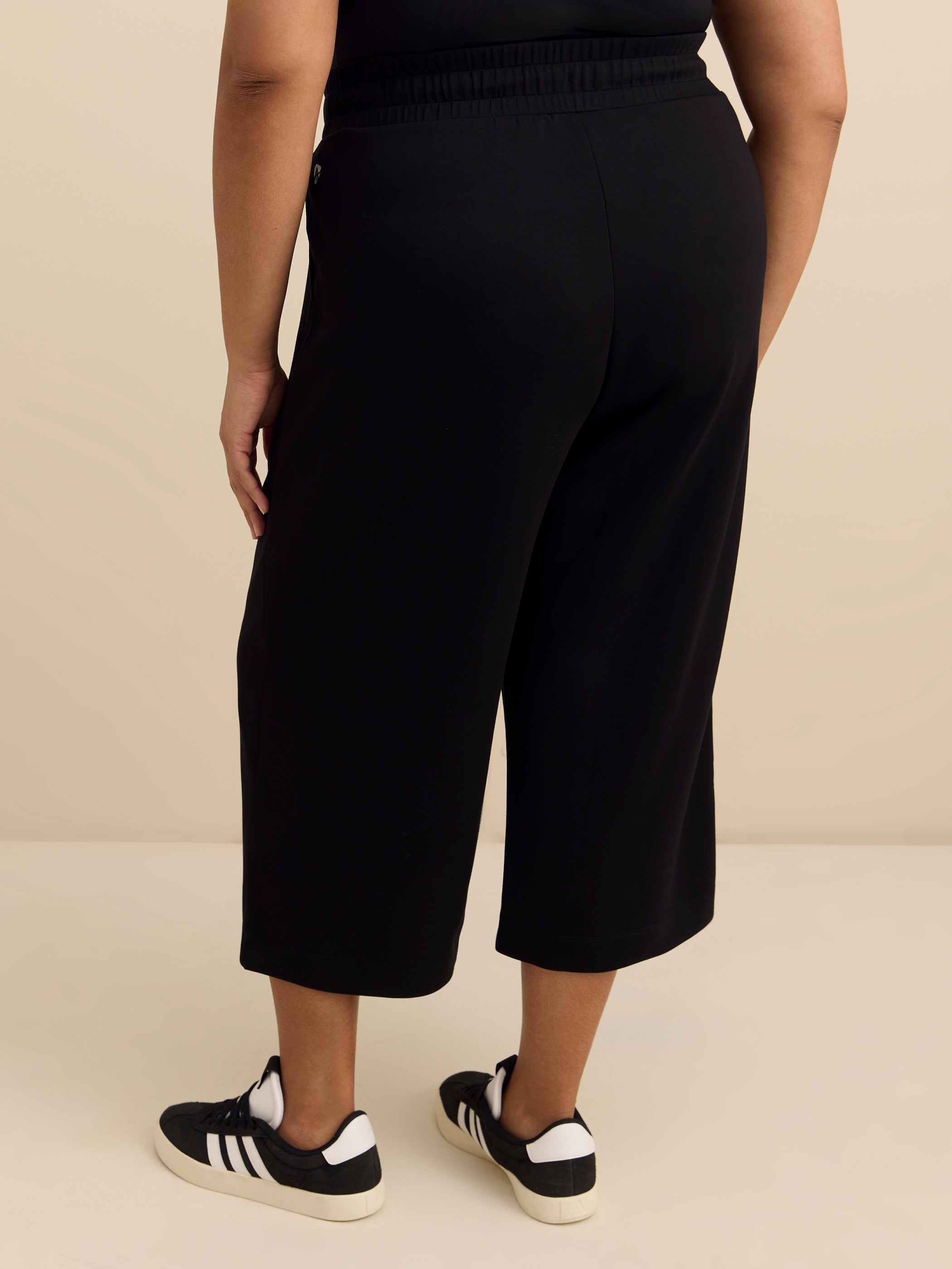 Responsible, Wide-Leg Cropped Pant - Active Zone