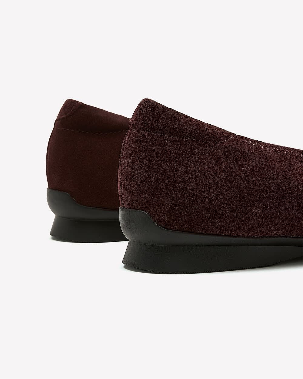 Chaussure en cuir Jazmynn Gem, pied large - Clarks