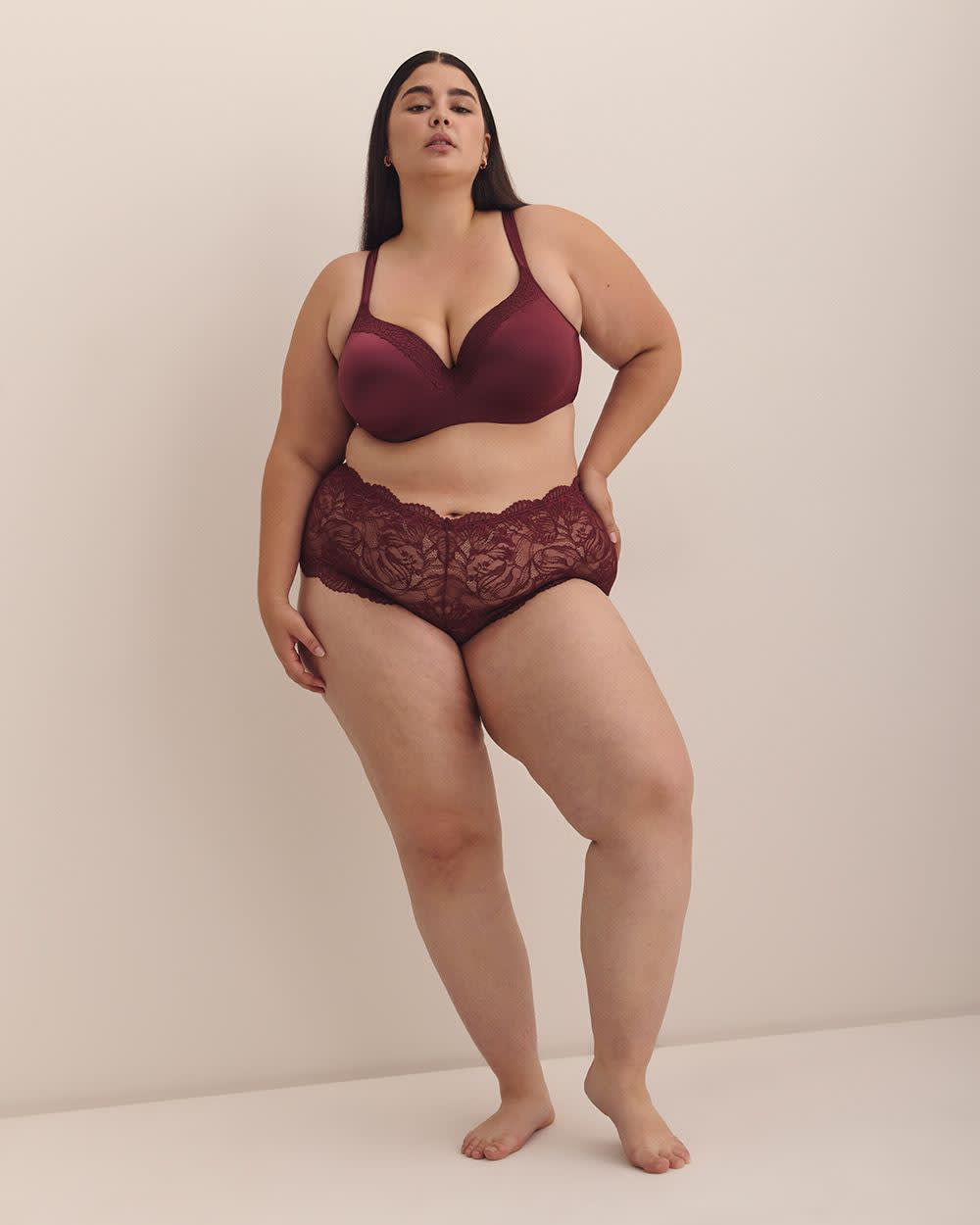 Culotte garà§onne en dentelle - Déesse Collection