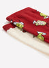 Grinch Licensed Crew Socks, Set of 2