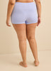 Seamless Rib Knit Boyshort - tiVOGLIO