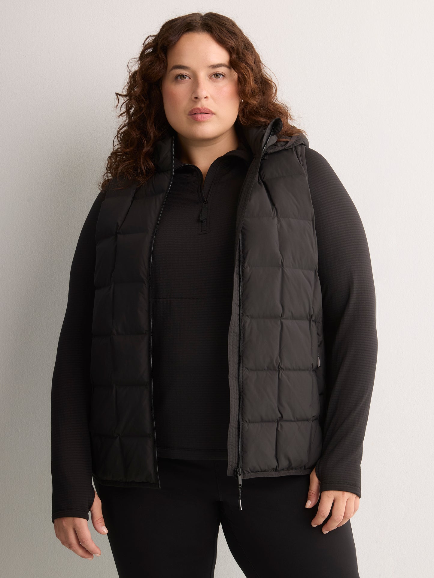 Heat Seal Packable Puffer Vest - Active Zone