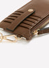 Faux Leather Wrist Wallet