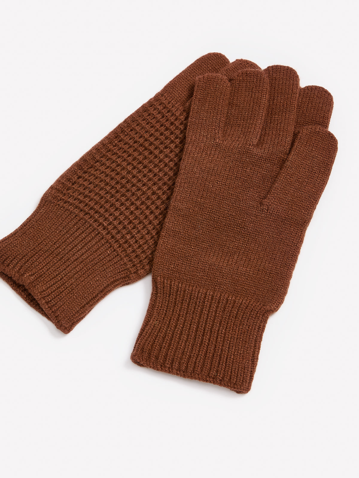 Waffle Knit Gloves