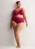 Essential Microfibre Lightly Padded Underwire T-Shirt Bra - tiVOGLIO