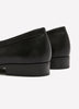 Wide Width, Jarissa Black Faux-Leather Loafer