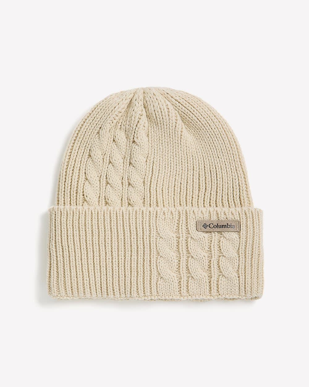 Agate Pass Cable and Ribbed Knit Beanie - Columbia
