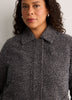 Soft Woven Swing Coat