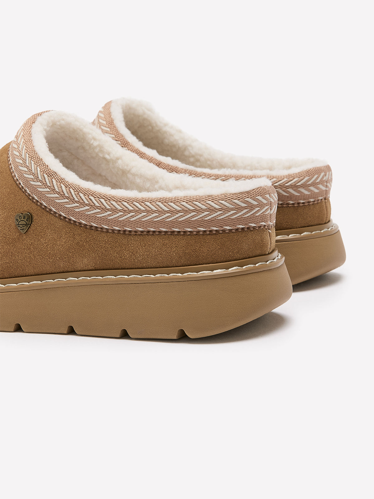Regular Width, Chestnut Bobs Keepsakes Slippers - Skechers