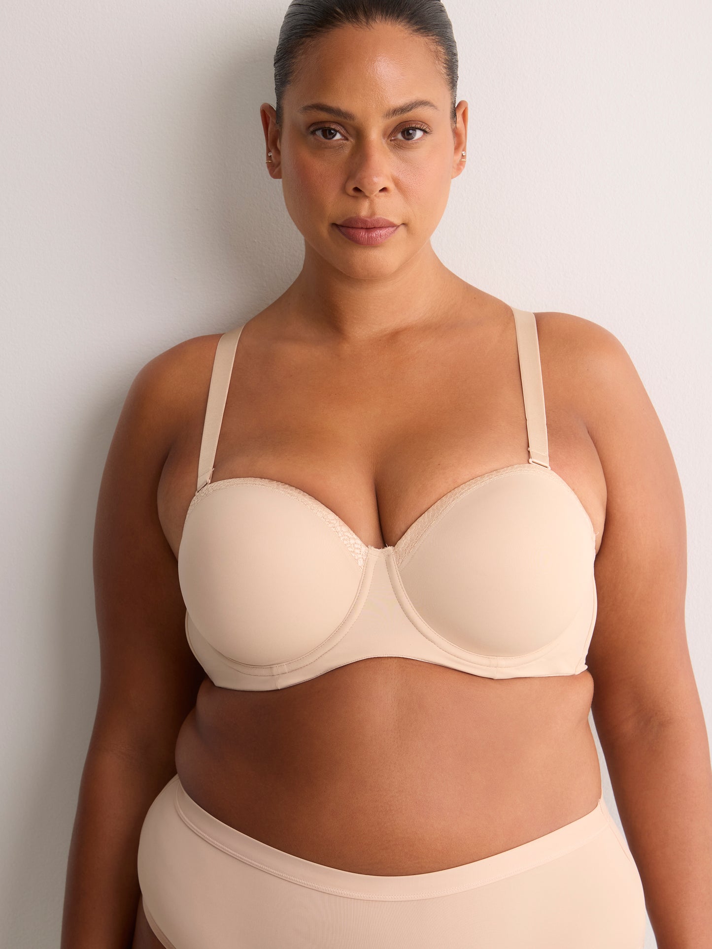 Strapless/Multiway Microfibre Bra - Déesse Collection
