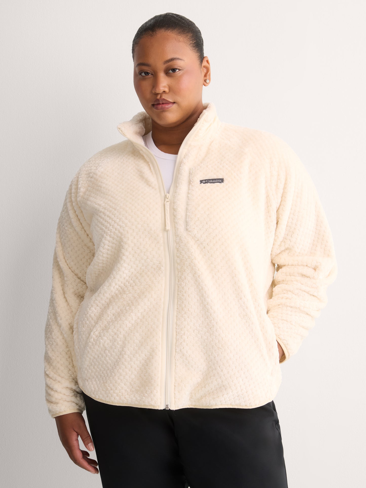 Canyon Camp Textured Fleece Full Zip Jacket - Columbia