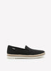 Wide Width, Flat Casual Woven Flexpadrille - Skechers