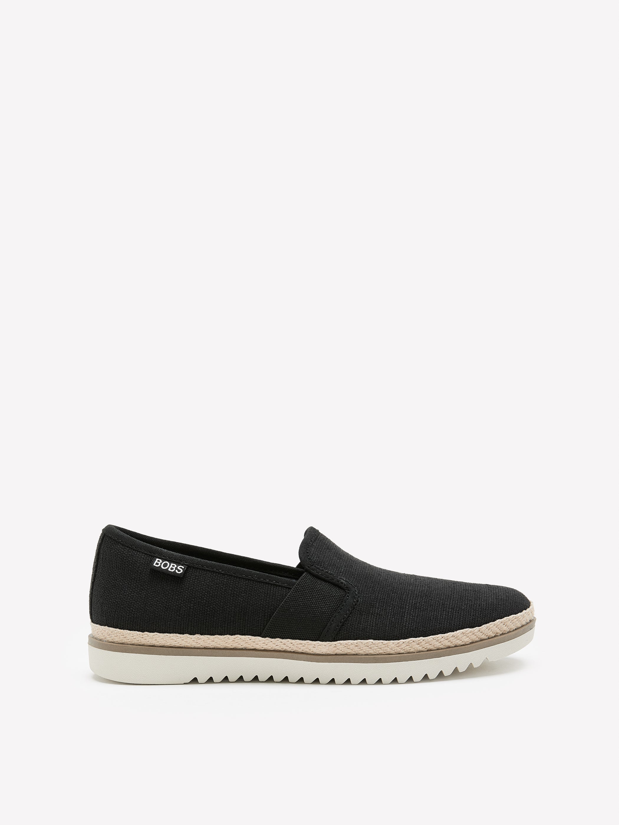 Wide Width, Flat Casual Woven Flexpadrille - Skechers