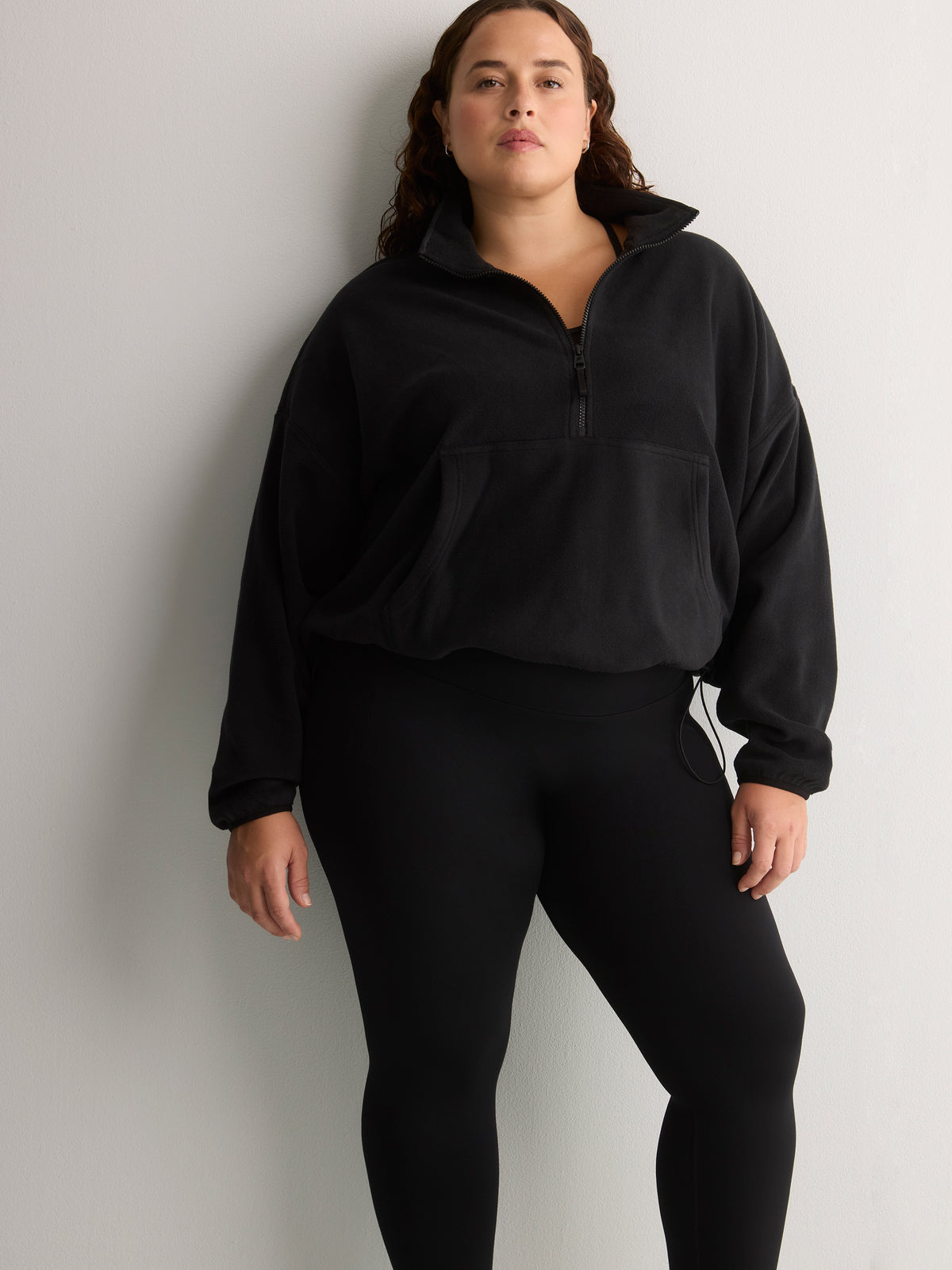 Black Seamless Scrunch High-Waisted Legging - Fabletics