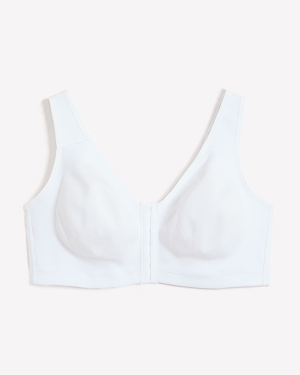 Front Closure Wireless Cotton Bra - tiVOGLIO