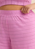 Violet Eyelet Beach Short