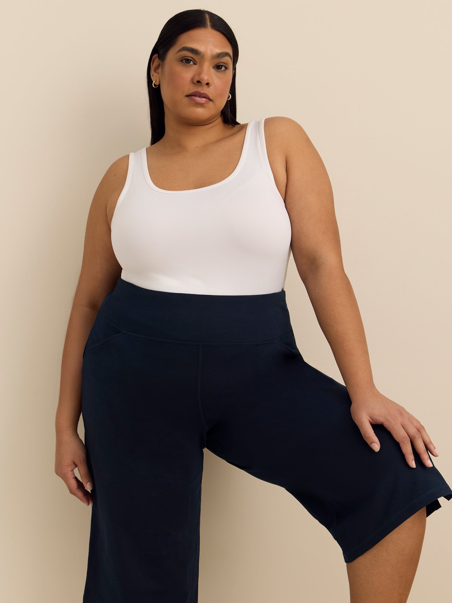 Basic Relaxed Capri - ActiveZone