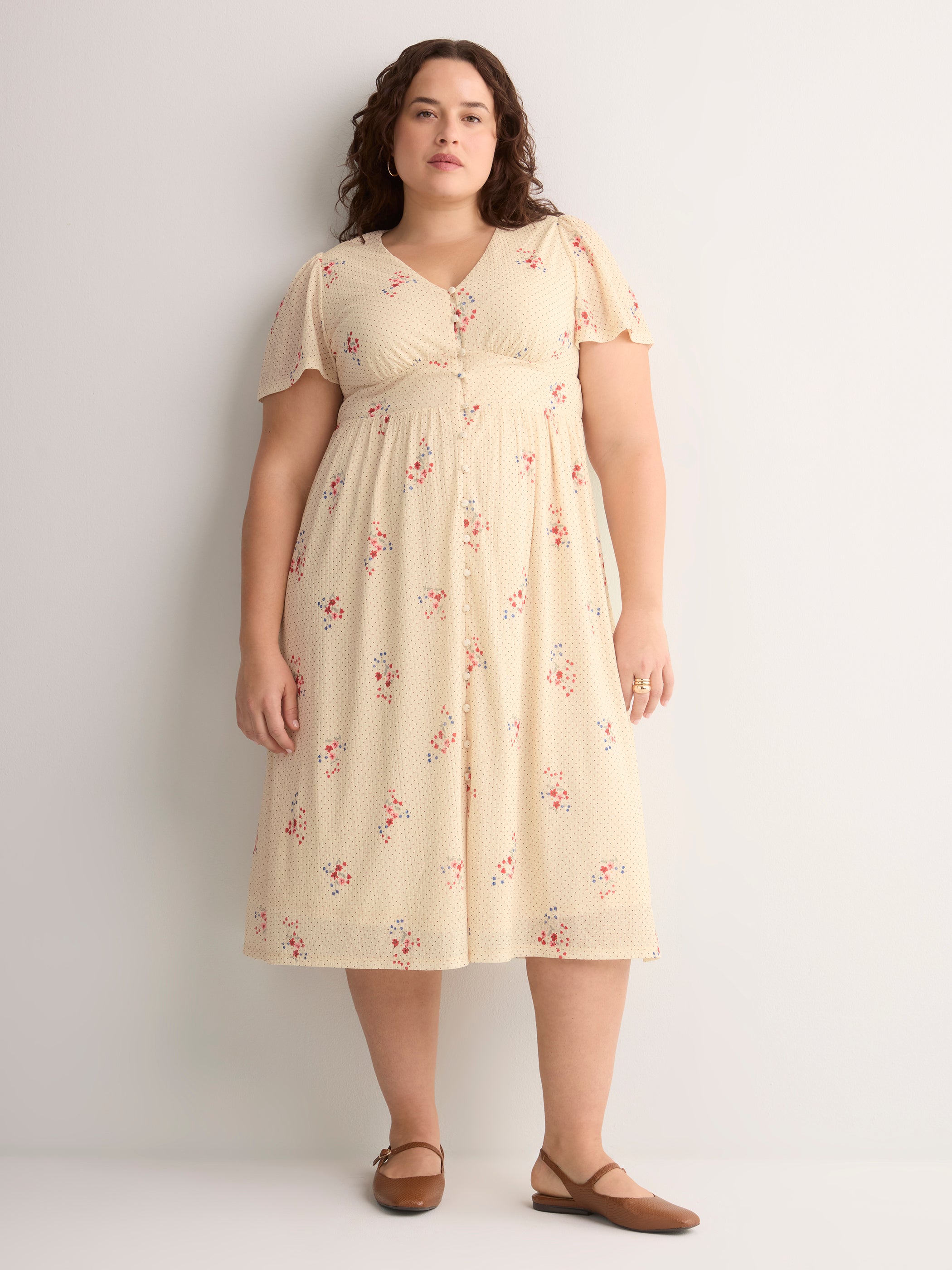 plus size fit and flare dress uk Plus Size Haltered Double Flare Dress