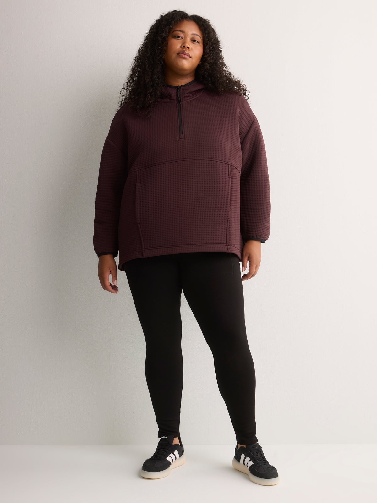 Dark Thermal Leggings - Active Zone