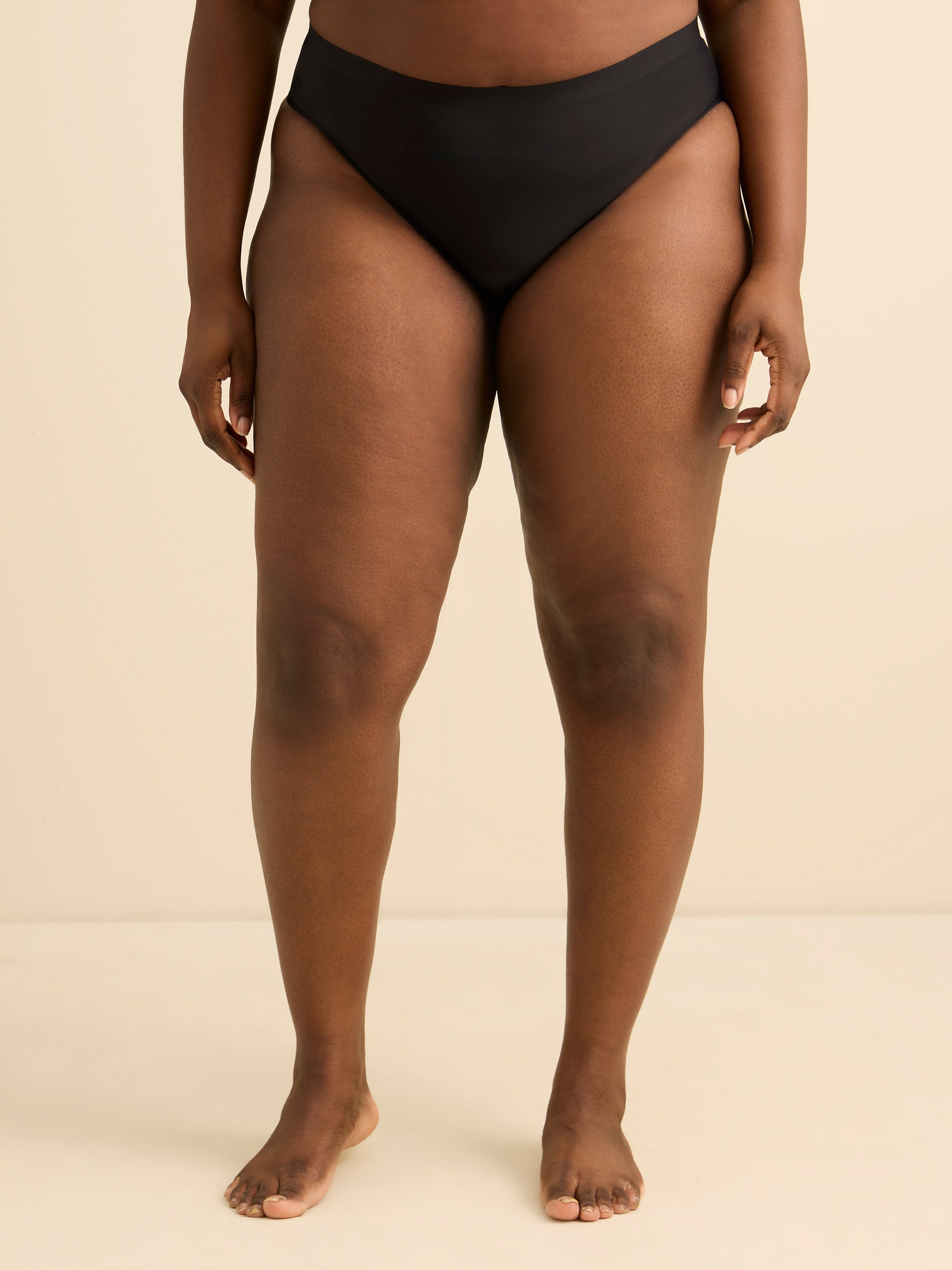 Ultrathin Leakproof No-Show French Cut Panty, KNIX